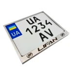 Рамка для монономера Lifan метал - Зображення 3