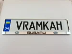 Номерна рамка для авто Subaru
