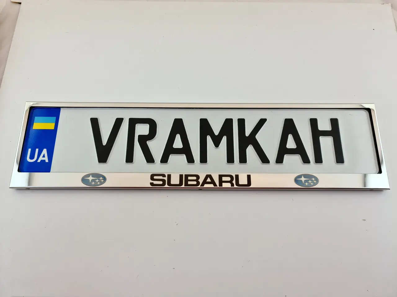 4091375810_w640_h640_4091375810 Номерна рамка для авто Subaru - Зображення 1