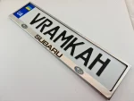 Номерна рамка для авто Subaru - Зображення 3