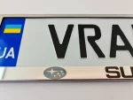 Номерна рамка для авто Subaru - Зображення 5