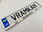 Номерна рамка для авто Subaru - Зображення 2