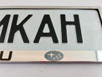 Номерна рамка для авто Subaru - Зображення 6